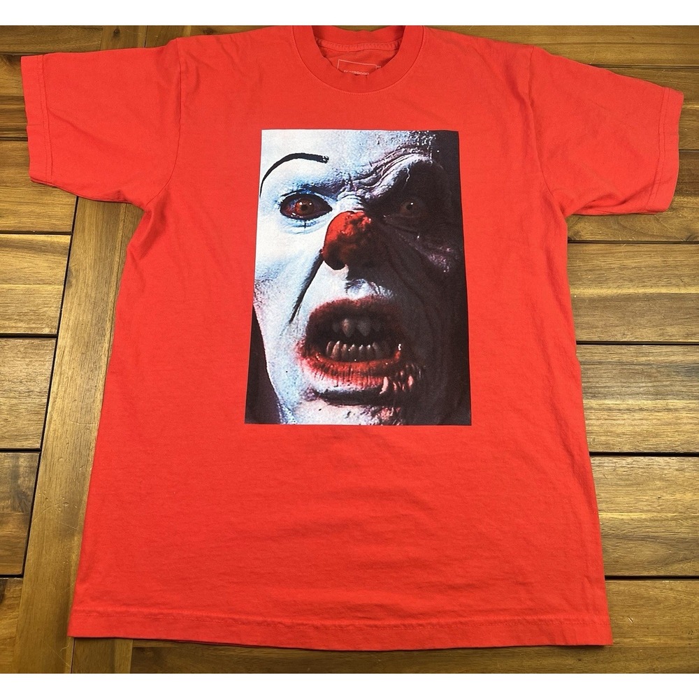 IT The Movie T-Shirt SZ M by Dumbgood Red Pennywise Horror Film
